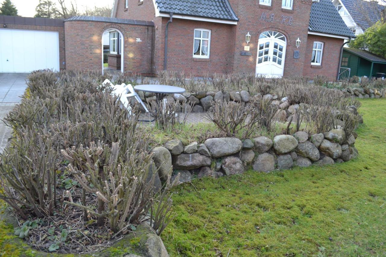 Nordlicht Apartman Wyk auf Föhr Kültér fotó
